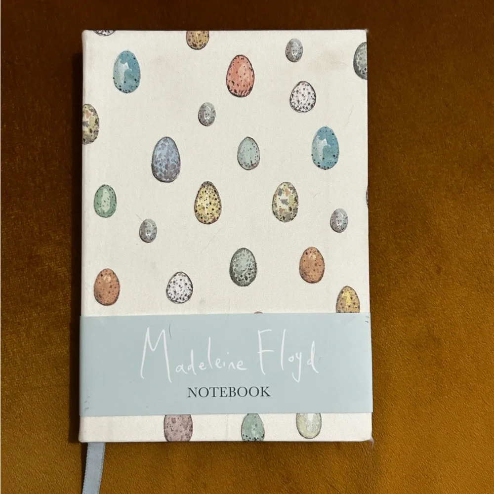 Bound journal.